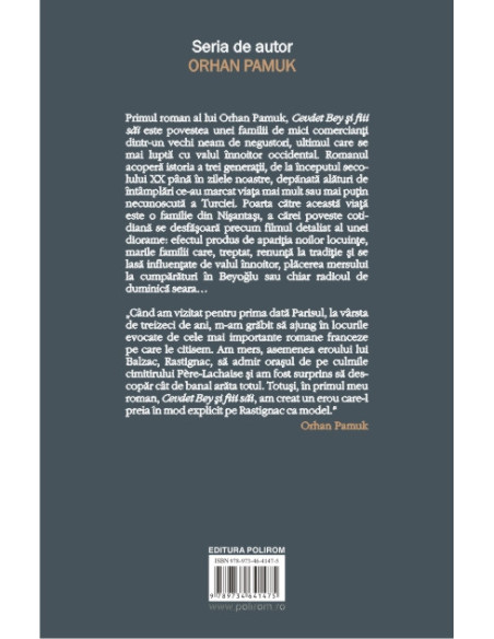 Cevdet Bey și fiii săi