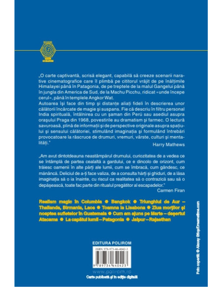 Unde începe cerul. Jurnal de călătorie