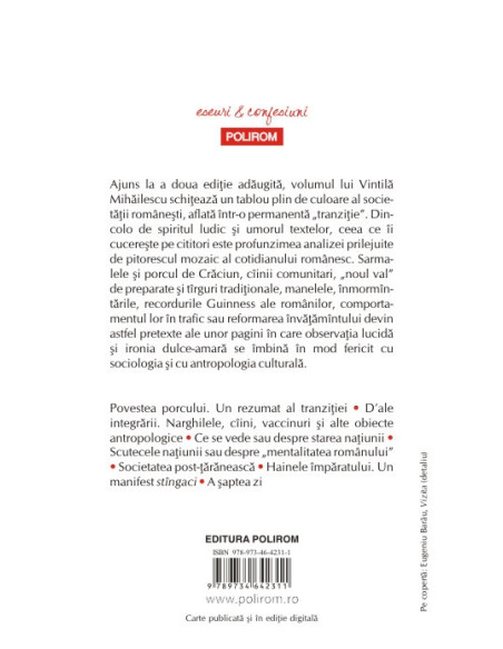 Scutecele naţiunii şi hainele împăratului