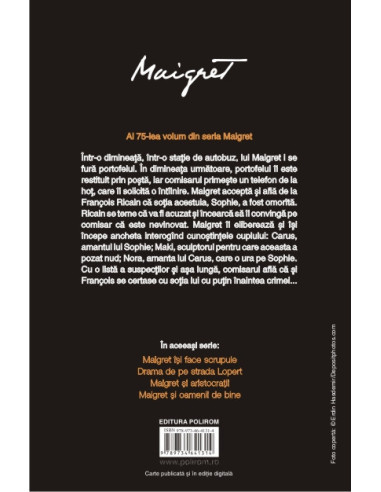 Maigret și hoțul de buzunare