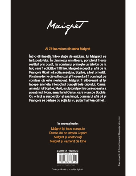 Maigret și hoțul de buzunare