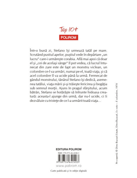 Monstrul Colombre și alte cincizeci de povestiri (ediție de buzunar)