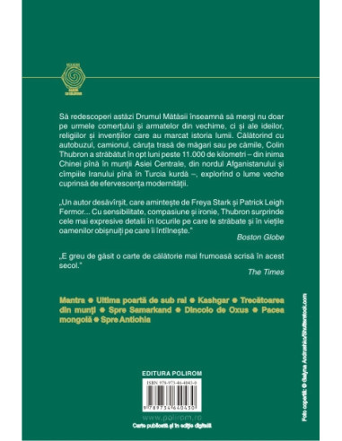 Redescoperind Drumul Mătăsii Redescoperind Drumul Mătăsii
