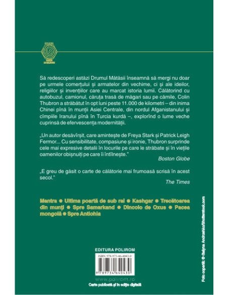 Redescoperind Drumul Mătăsii
