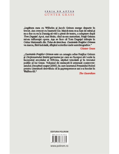 Cuvintele Fraților Grimm