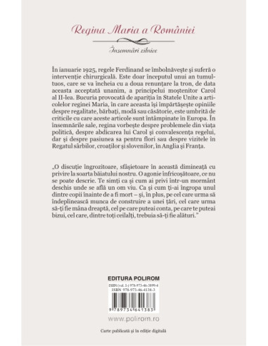 Însemnări zilnice. Volumul al VII-lea...