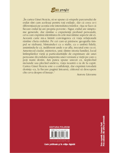 Exilul. Viaţa în fragmente