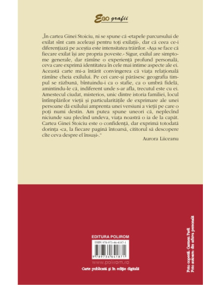 Exilul. Viaţa în fragmente