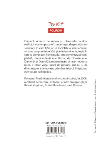 Posibilitatea unei insule