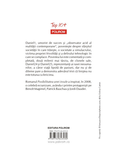 Posibilitatea unei insule