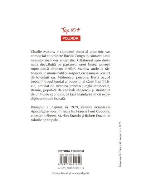 Inima întunericului (ediţie de buzunar)