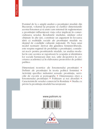 Prostituția: politici și practici. În...