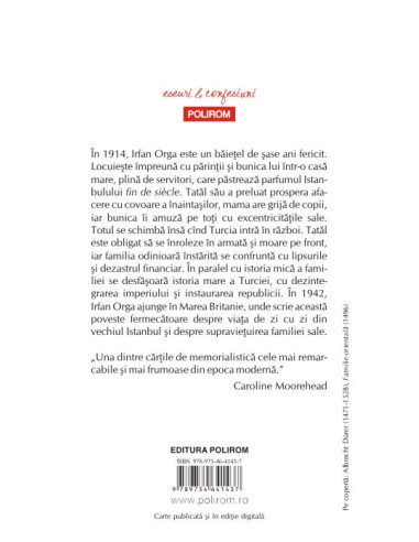 Portretul unei familii turcești. O...