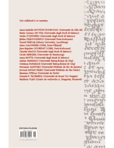 Chora. Revistă de studii antice şi...