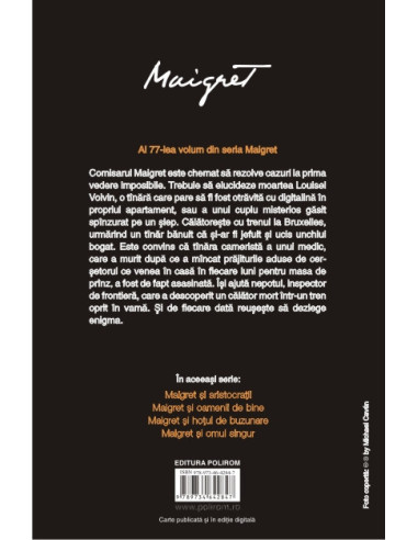 Cazul din bulevardul Beaumarchais și...