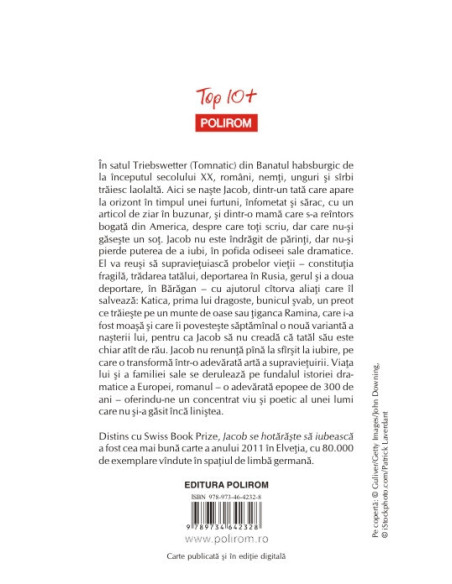 Jacob se hotărăște să iubească (ediție de buzunar)