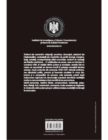 Guvernați și guvernanți. Scrisori...