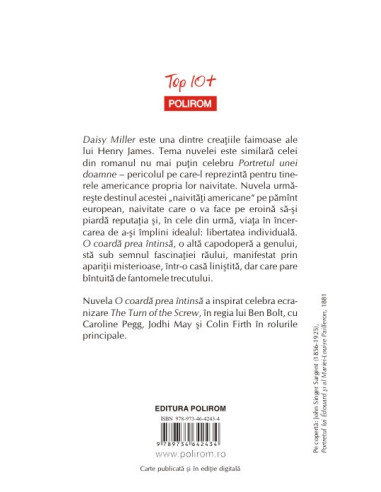 Daisy Miller • O coardă prea întinsă 