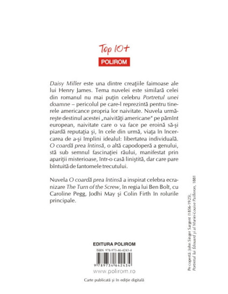 Daisy Miller • O coardă prea întinsă 