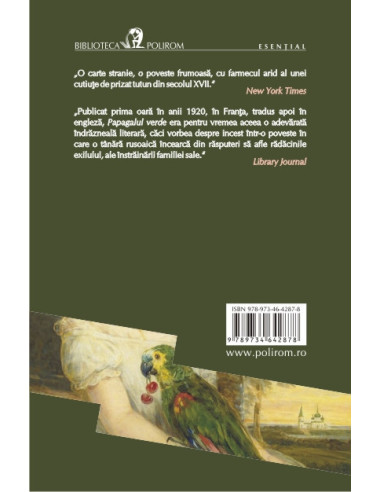 Papagalul verde Papagalul verde