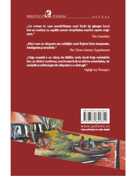 Râul care ne desparte