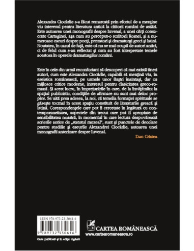 În dialog cu anticii