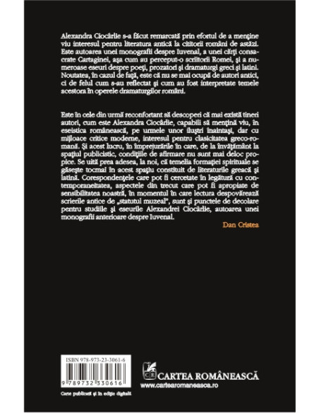 În dialog cu anticii