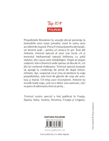 Trimisul nostru special 