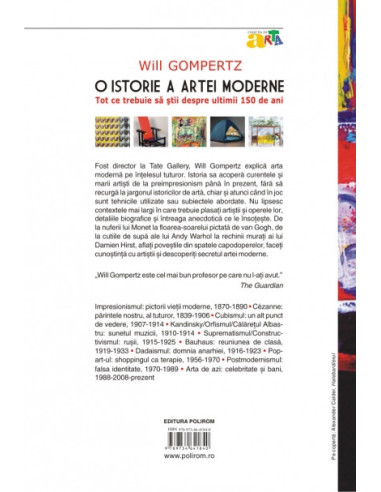 O istorie a artei moderne