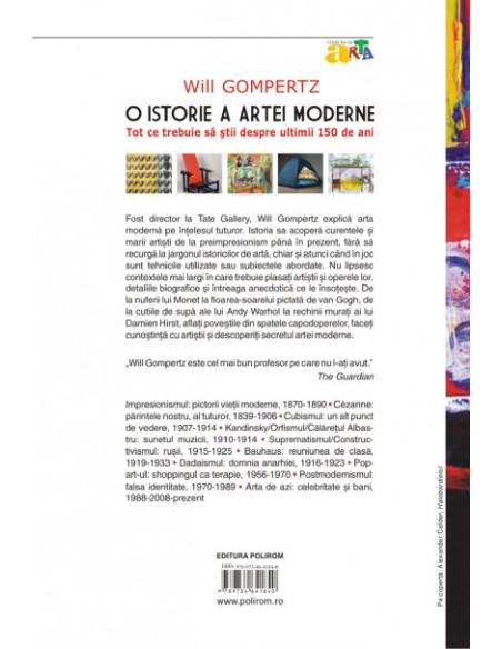 O istorie a artei moderne