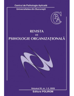 Revista de Psihologie...