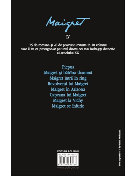 Integrala Maigret. Volumul IV