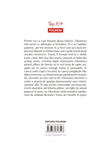 O lume se destramă (ediție de buzunar) O lume se destramă (ediție de buzunar)