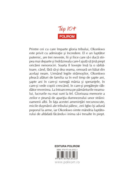 O lume se destramă (ediție de buzunar)