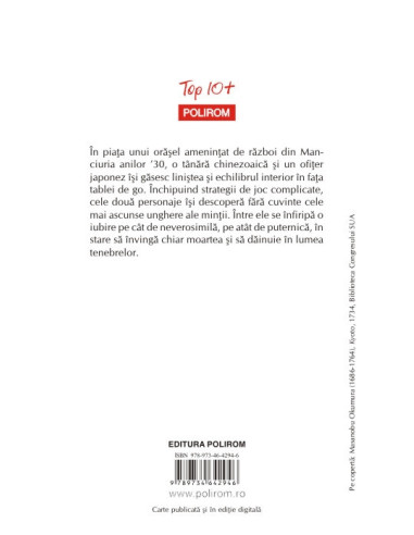 Jucătoarea de go (ediţie de buzunar)