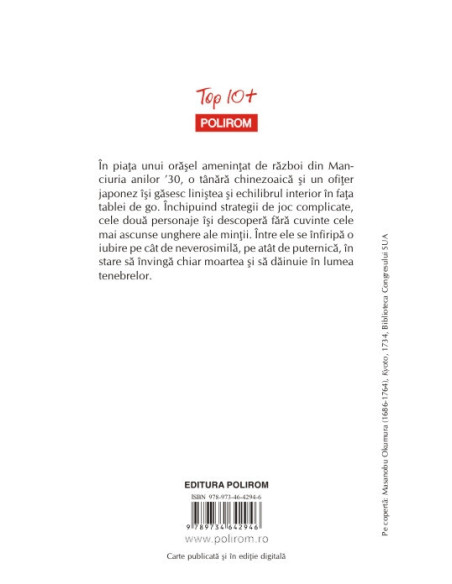 Jucătoarea de go (ediţie de buzunar)