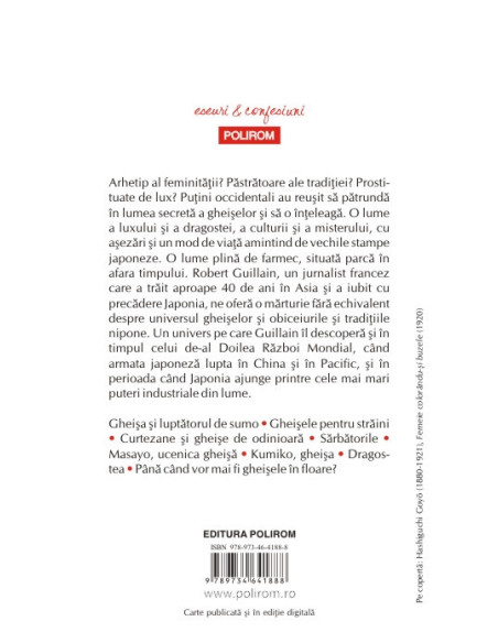 Gheişele (ediţie de buzunar)