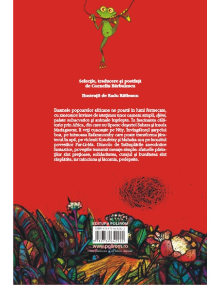 Cele mai frumoase basme africane