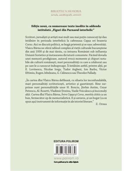 Între Capşa şi Corso