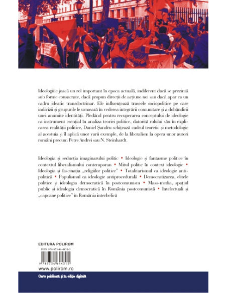 Ipostaze ale ideologiei în teoria politică