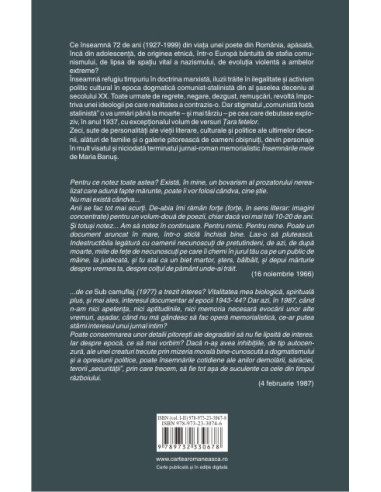 Însemnările mele (2 volume)