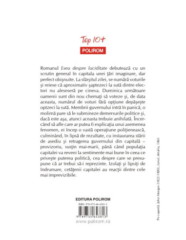 Eseu despre luciditate Eseu despre luciditate