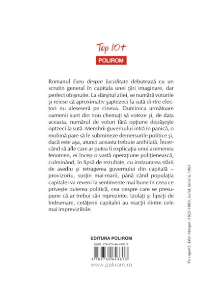 Eseu despre luciditate