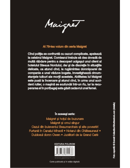 Steaua Nordului • Hanul înecaților • Stan Ucigașul • Bătrâna doamnă din Bayeux