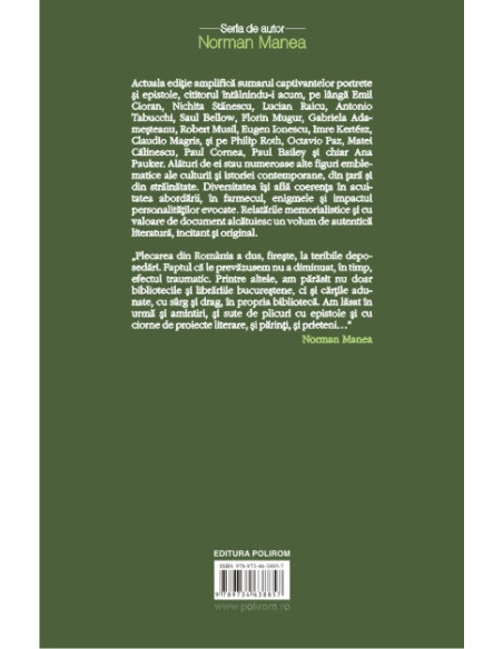 Plicuri și portrete