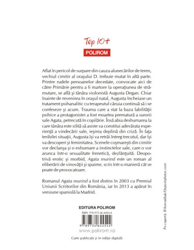 Agata murind (ediția a III-a... Agata murind (ediția a III-a...