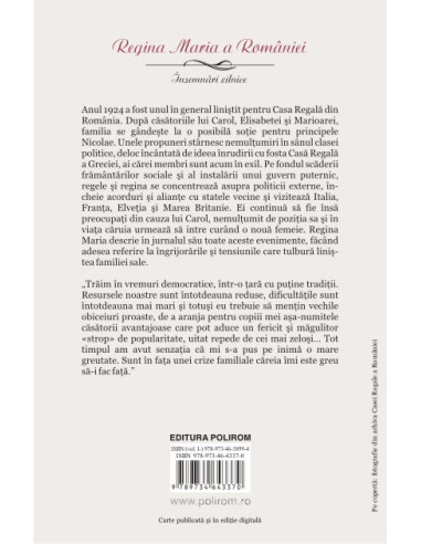 Însemnări zilnice. Volumul al VI-lea...