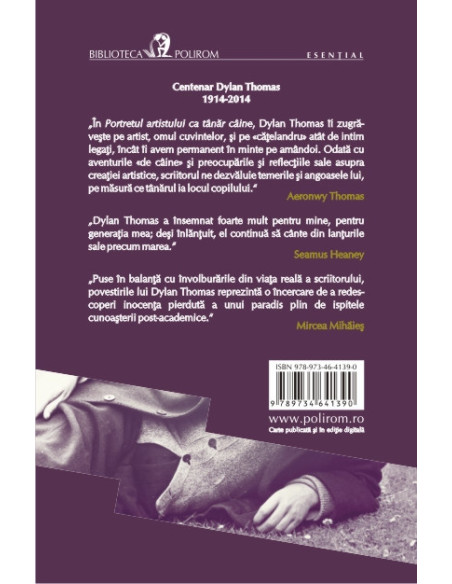 Portretul artistului ca tânăr câine