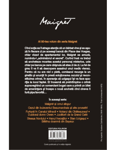 Admiratorul doamnei Maigret • Omul de...