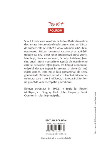 ...Să ucizi o pasăre cântătoare